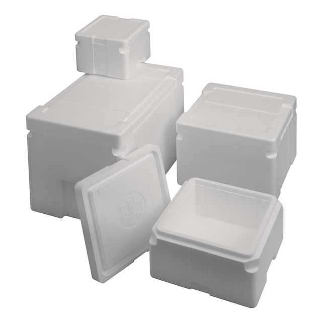 Isolation box with lid 9 lt